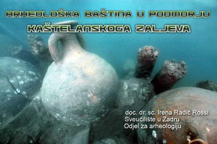 Arheološka baština u podmorju Kaštelanskoga zaljeva - predavanje u organizaciji UPA Rostrum