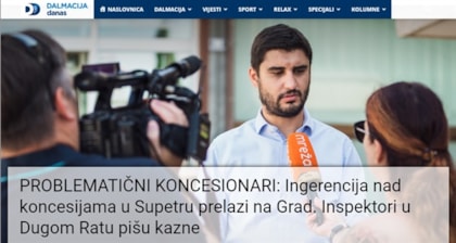 PROBLEMATIČNI KONCESIONARI: Ingerencija nad koncesijama u Supetru prelazi na Grad, inspektori u Dugom Ratu pišu kazne