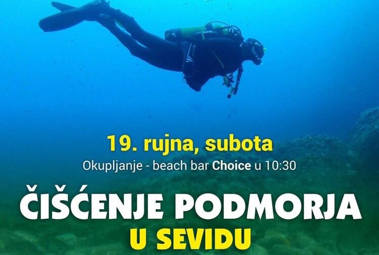 Čišćenje podmorja u Sevidu - subota 19. rujna