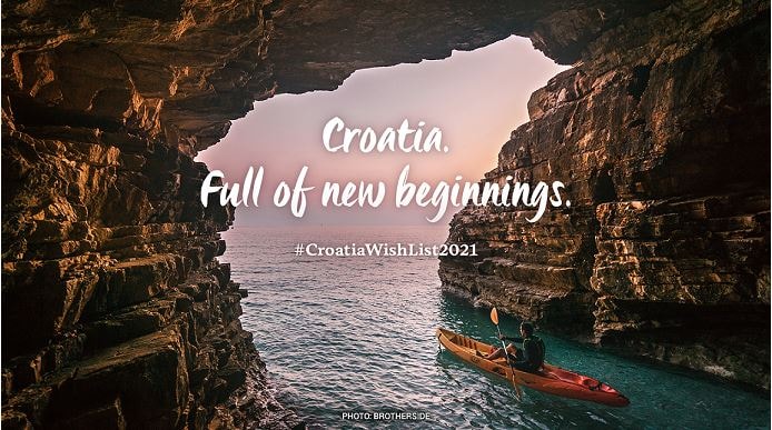 HTZ pokrenuo novu kampanju "Croatia full of new beginnings" na 15 tržišta