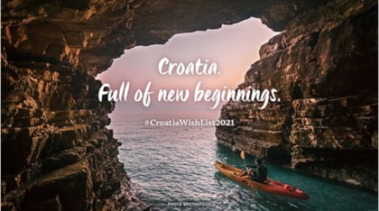 HTZ pokrenuo novu kampanju "Croatia full of new beginnings" na 15 tržišta