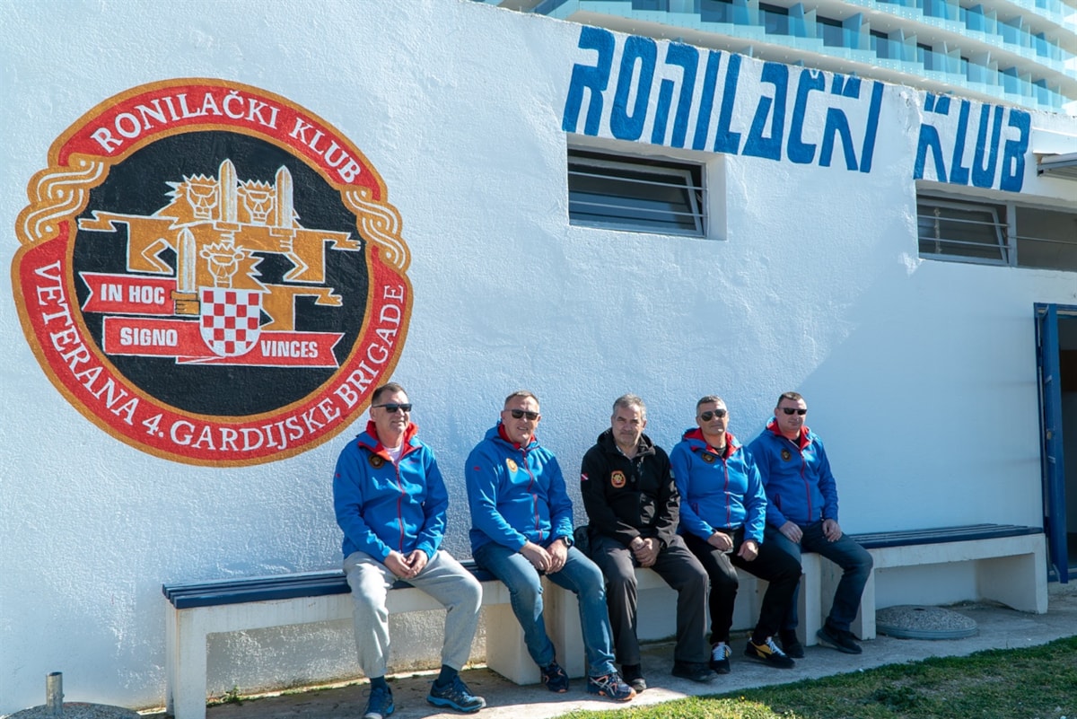 Županija za tebe:  Ronilački klub IV. gardijske brigade razvio studiju razvoja mjera povećanja održivosti morskih resursa i zaštite pomorske baštine županije