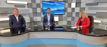 Čogelja i Šošić večeras u emisiji Otvoreni studio na TV Dalmacija