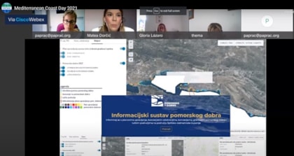 "Pomorsko je dobro" prezentirano na webinaru u organizaciji PAP/RAC-a: "Vrijeme je za povući crtu u pijesku: Promišljanja o zdravijoj mediteranskoj obali"