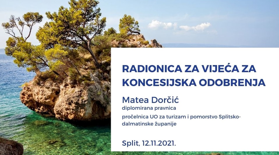 Održana Radionica za vijeća za koncesijska odobrenja