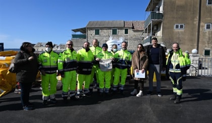 PROJEKT "PEPSEA": Predstavljena oprema za sprječavanje onečišćenja mora