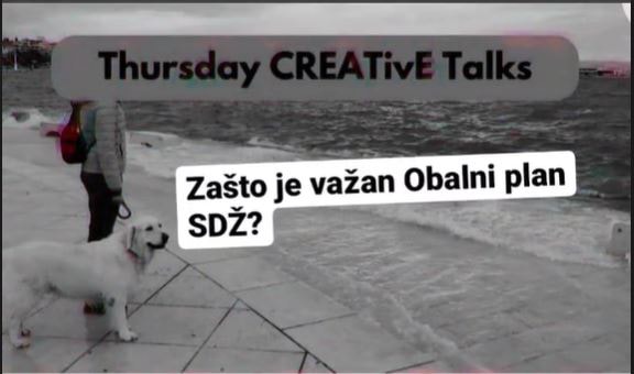 Splitsko-dalmatinska županija organizira CREATIVE webinar o važnosti Obalnog plana SDŽ