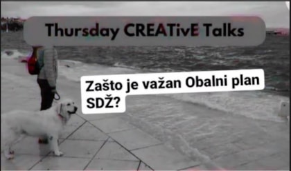 Splitsko-dalmatinska županija organizira CREATIVE webinar o važnosti Obalnog plana SDŽ