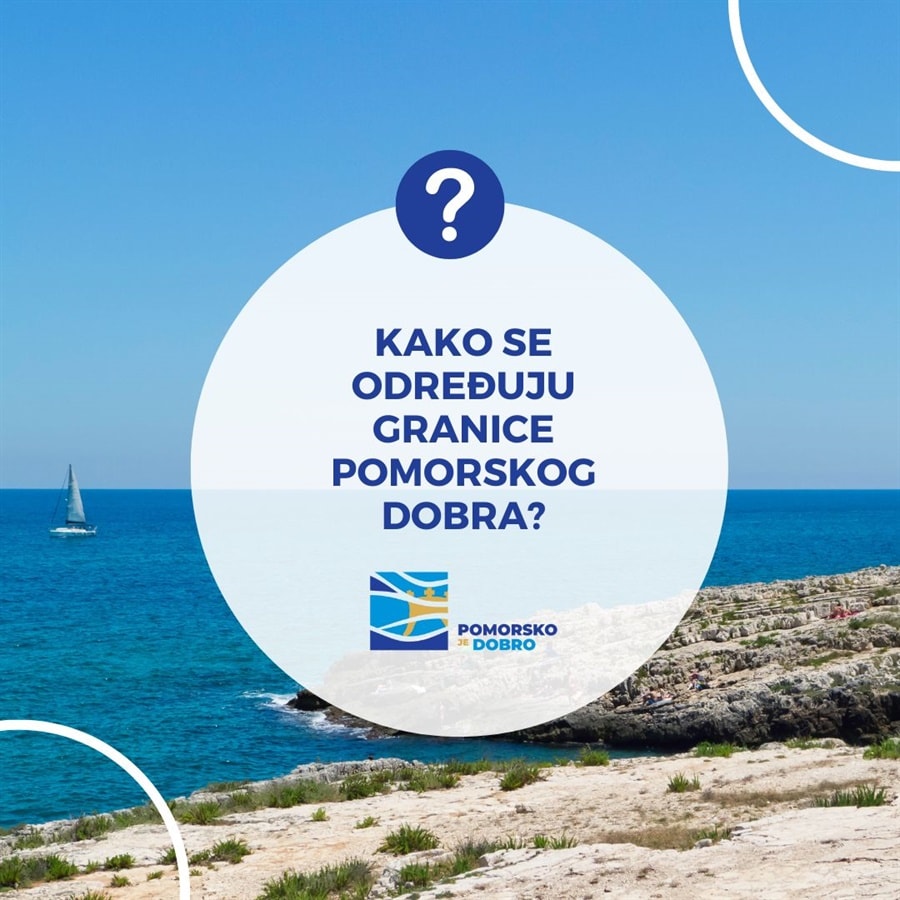 Kako se određuju granice pomorskog dobra?