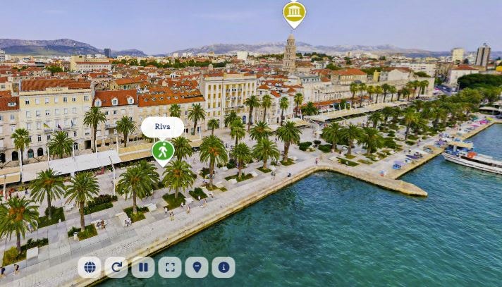 Promocija hrvatskih destinacija kroz virtualne šetnje na Croatia.hr