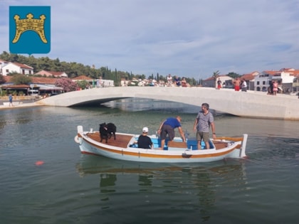 Udruga "Održivi otok" obnovila gajetu "Andjelina" u okviru programa "Pomorska baština" SDŽ