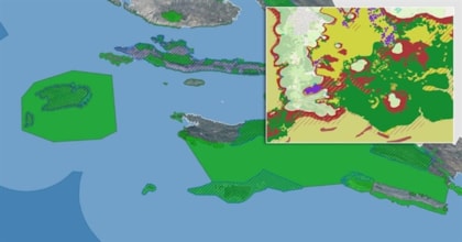 Tijekom mapiranja 51 posto Jadrana, pokraj Lastova, Mljeta i Visa pronađene nepoznate saćaste strukture