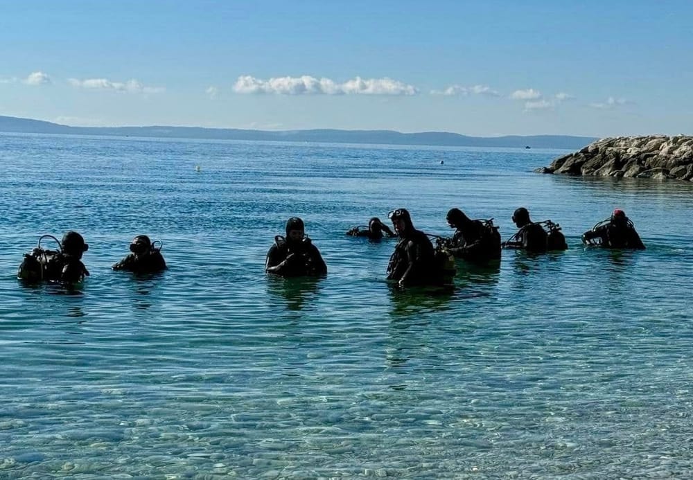 Podmorje Stobreča čistit će ronioci veterani 4. gardijske brigade